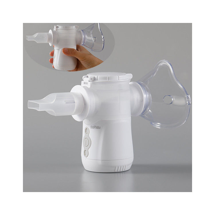 হোম হটেস্ট নীরব বহনযোগ্য কুয়াশা Nebulizer মেশিন ব্যাটারি হাঁপানি ইনহেলার জাল Nebulizer বাচ্চাদের জন্য