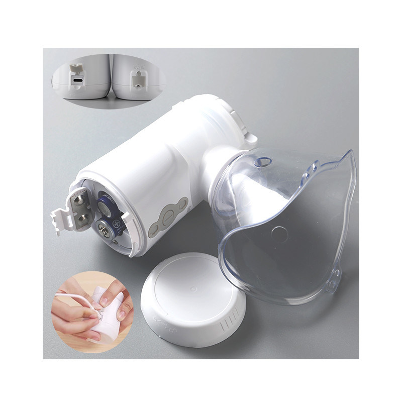 হাঁপানির ইনহেলেশনের জন্য পোর্টেবল মেডিকেল হাউসহোল্ড নেবুলাইজার 1.51 - 3.21μM