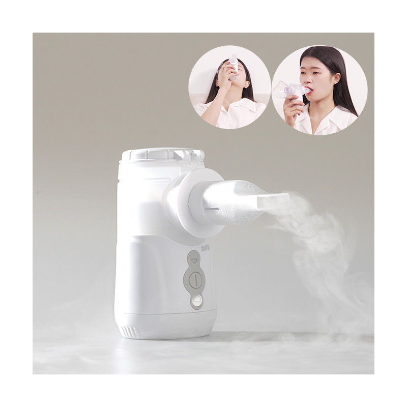 মেডিকেল অ্যাজমা ইনহেলার নেবুলাইজার কাশি সর্দি USB 3.0μM 40dB মিনি পোর্টেবল নেবুলাইজার