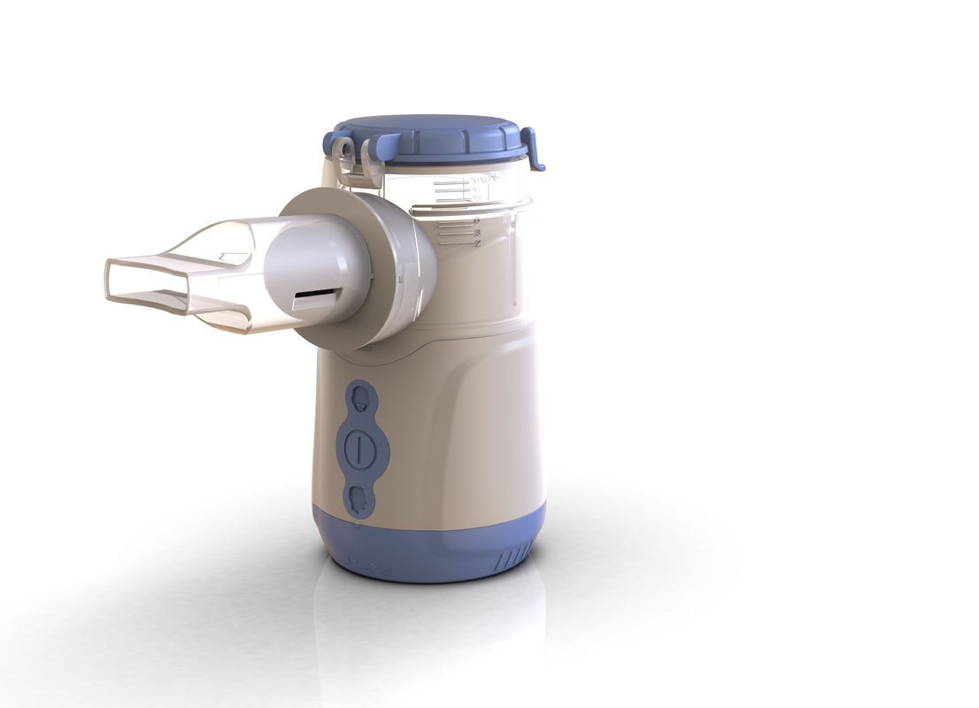 ≤40dB নয়েজ লেভেল এবং ≤3.8μm কণার আকার সহ পোর্টেবল নেবুলাইজার