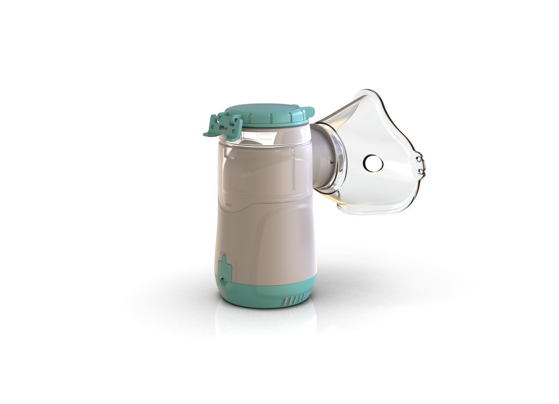 ≤40dB নয়েজ লেভেল এবং ≤3.8μm কণার আকার সহ পোর্টেবল নেবুলাইজার
