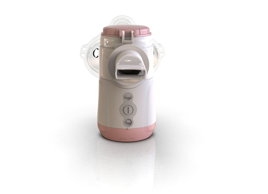 ≤40dB নয়েজ লেভেল এবং ≥0.3ml/মিনিট অ্যাটোমাইজেশন রেট সহ 7 দিনের ব্যাটারি লাইফ নেবুলাইজার
