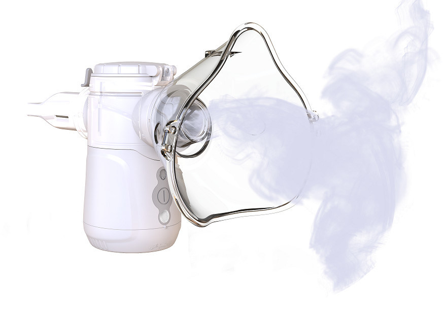 ইউএসবি এটমাইজার যার কণা আকার ২.৫-৩.৬μm এবং এটমাইজারের রেট ≥ ০.২৬ মিলি/মিনিট