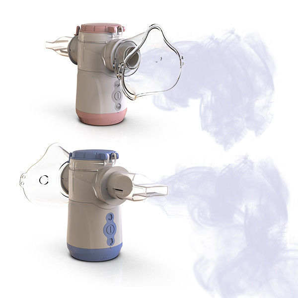 OEM রঙিন মেডিকেল জাল নেবুলাইজার মেশিন ≤35dB গোলমাল জমা ফুসফুস