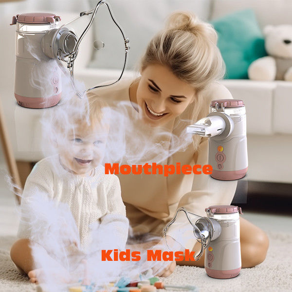 জাল ঝিল্লি কম্পক মেডিকেল জাল Nebulizer জন্য এবং কণা আকার MMAD 3.0um