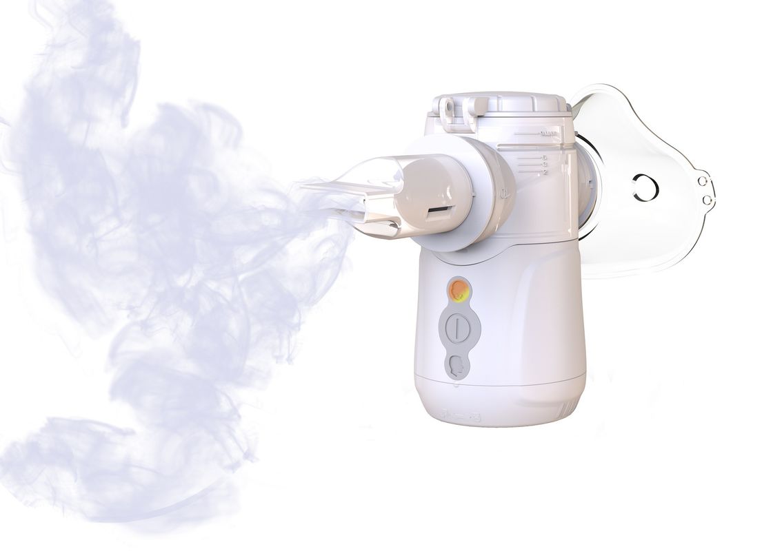 শ্বাসযন্ত্রের রোগের জন্য 1-4μm Mesh Vibrator Inhaler With Mesh Membrane Vibrator